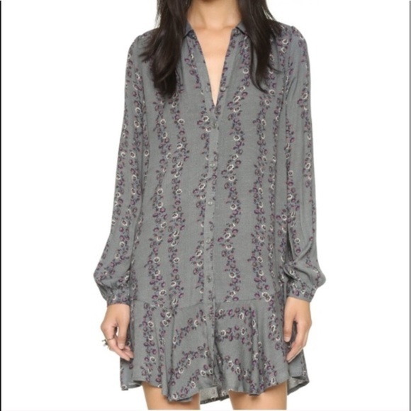 Free People Tops - Free People button down tunic